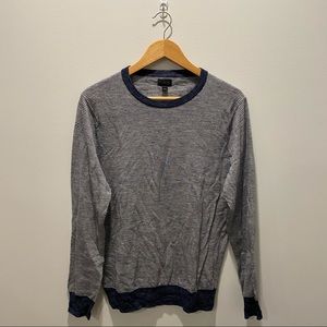 J. Crew Striped Sweater